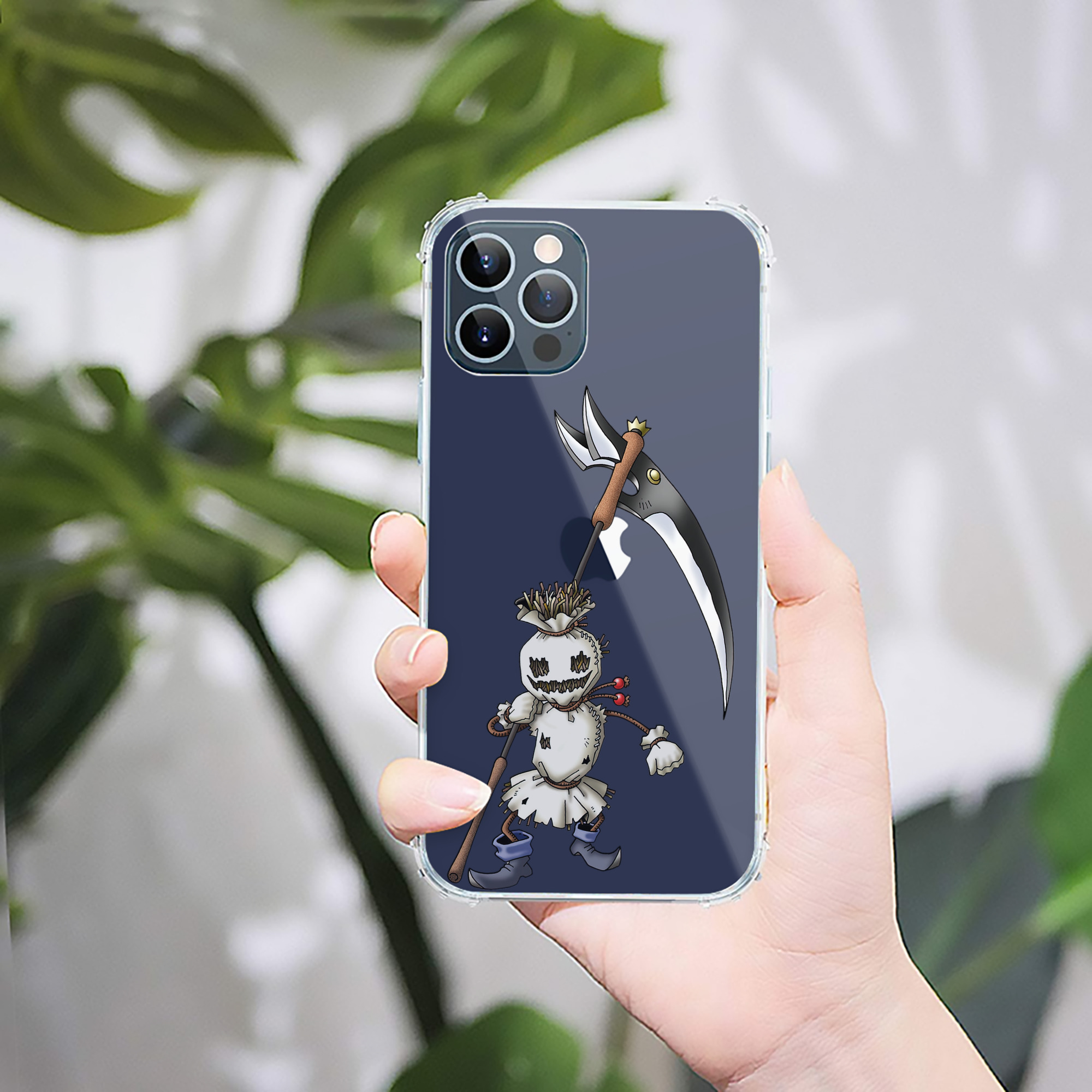（画像用） ドラゴンクエスト Doragon Kuesuto Dragon Quest 【iPhone 12シリーズ対応】透明スマホケース（クリアソフトケース）